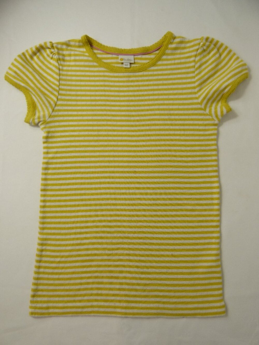 Mini Boden Girls' Shaggy-Lined Hoodie, Applique T-Shirt, & Stripe Shirt Set - Picture 8 of 11